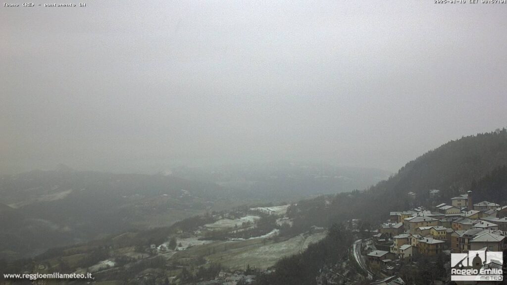 neve appennino emiliano