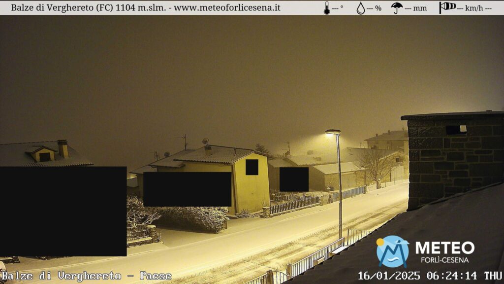 neve appennino romagnolo