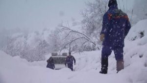 neve caggiano campania