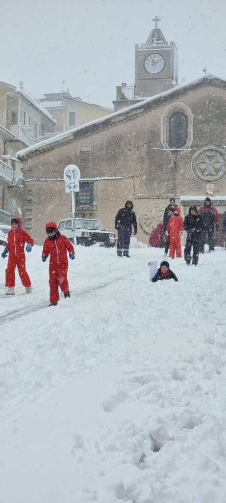 neve caggiano campania
