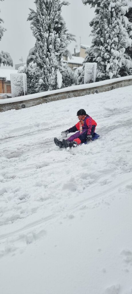neve caggiano campania