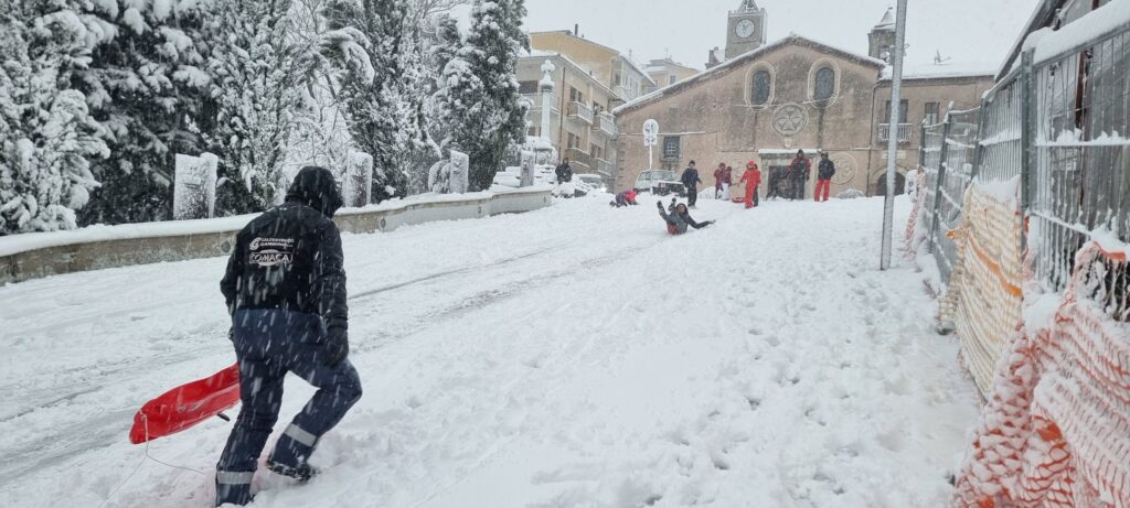 neve caggiano campania