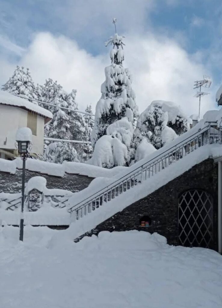 neve calabria
