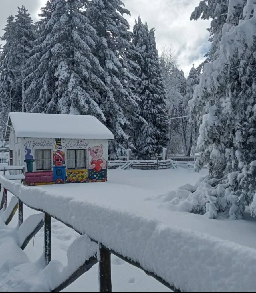 neve calabria