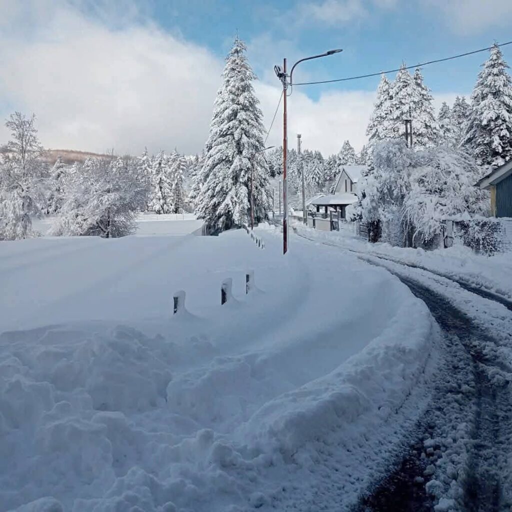 neve calabria