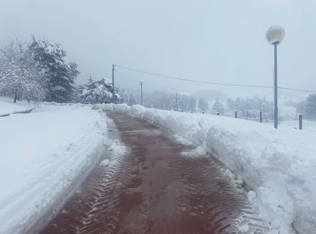 neve calabria