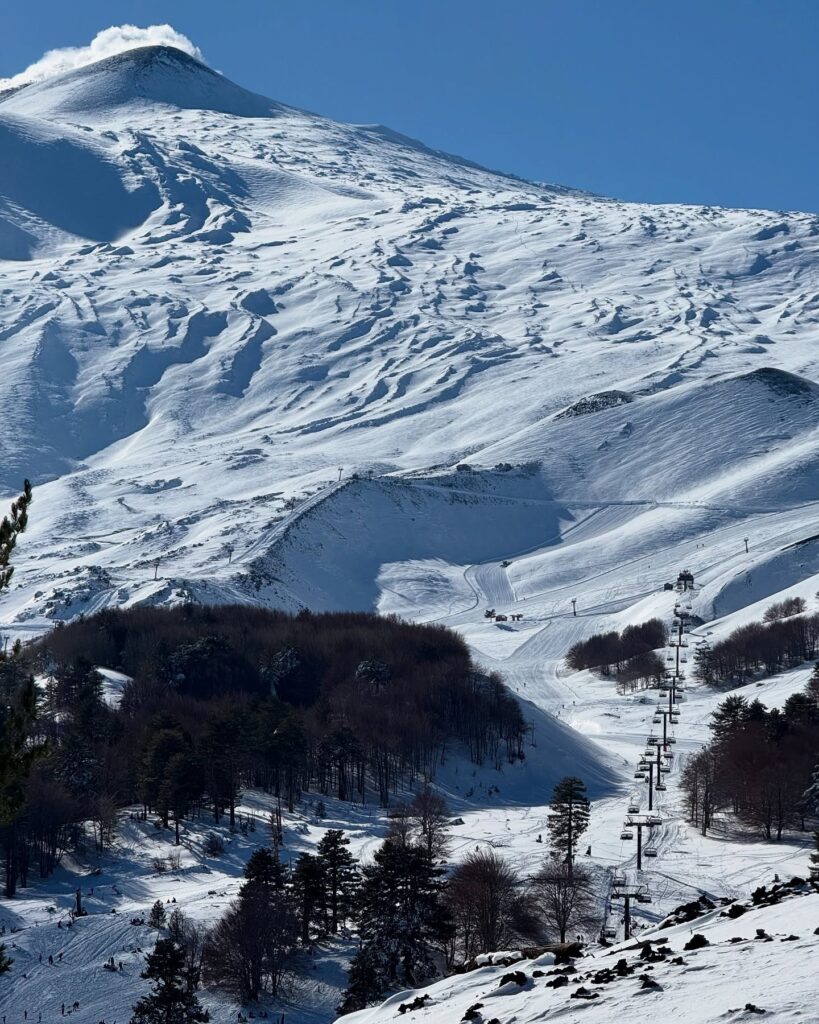 neve etna