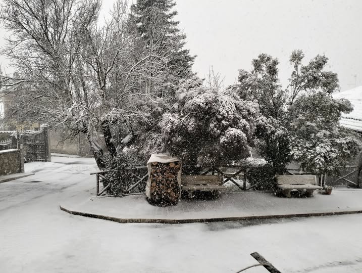 neve faeto puglia