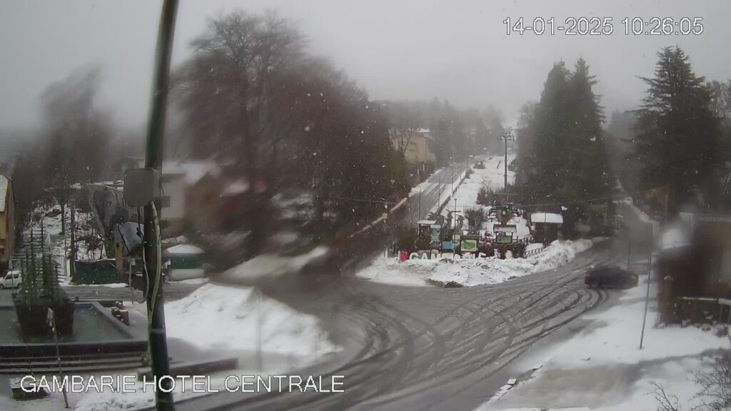 neve gambarie calabria