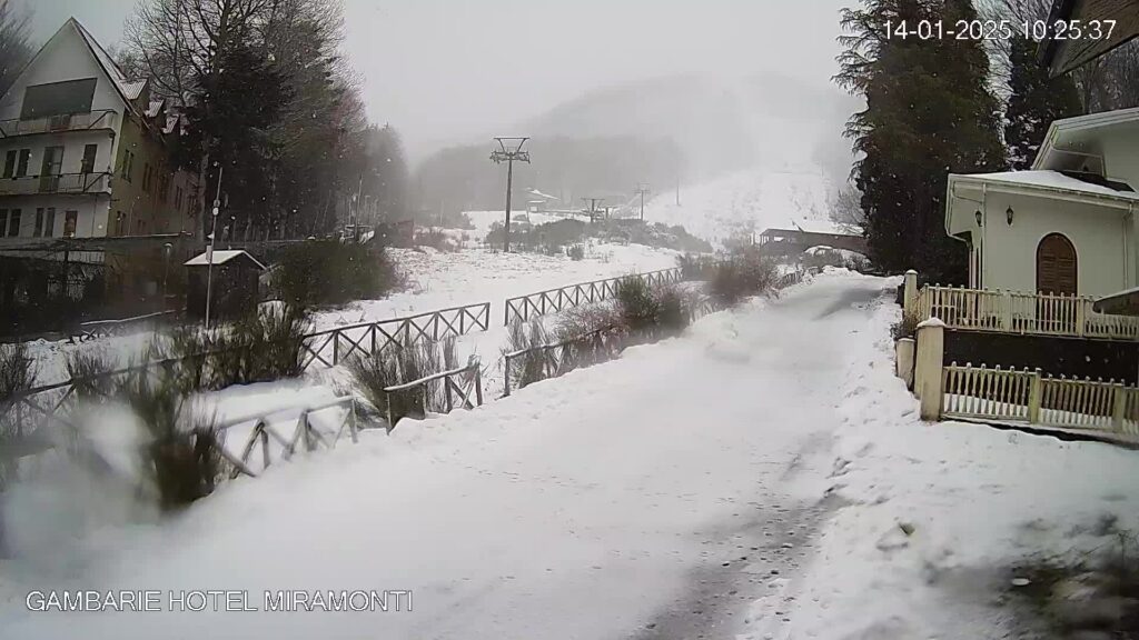 neve gambarie calabria
