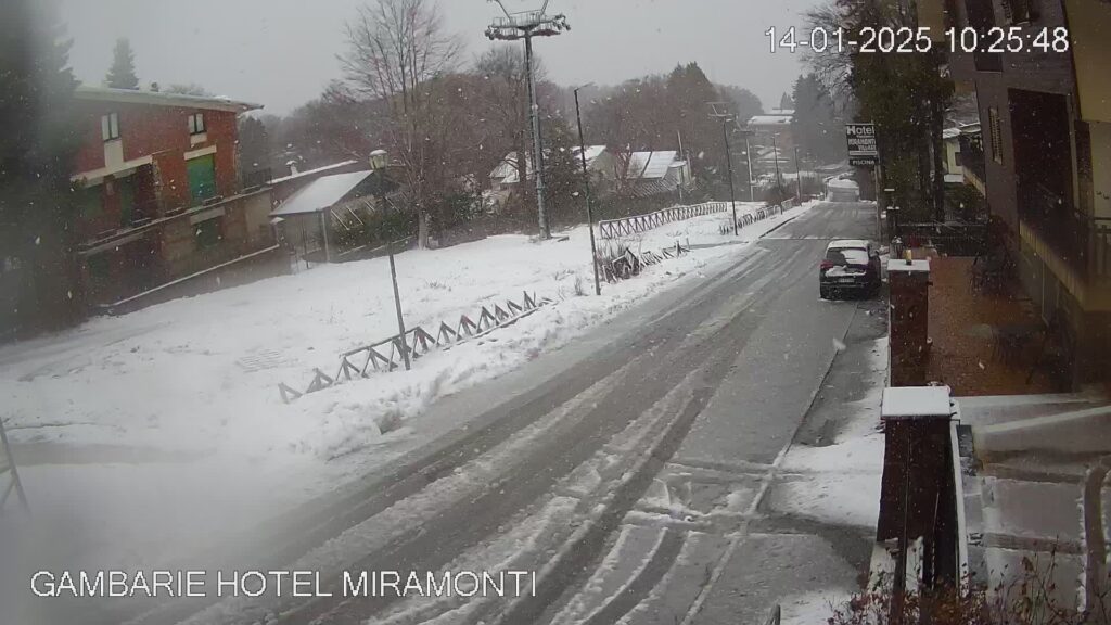 neve gambarie calabria