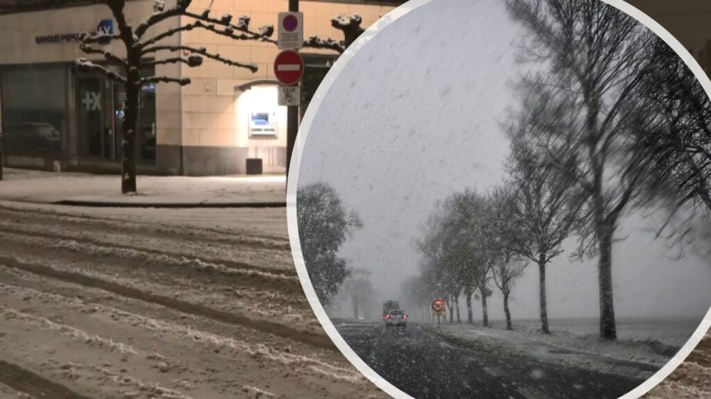 neve nevicata nord francia