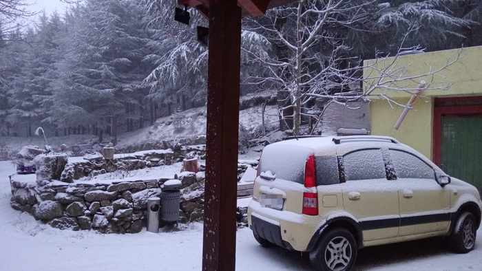 neve oggi sardegna