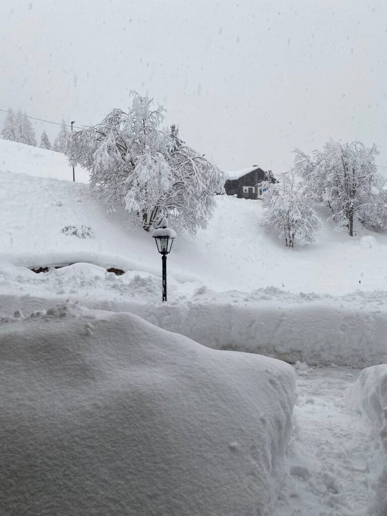 neve orsia valle d'aosta