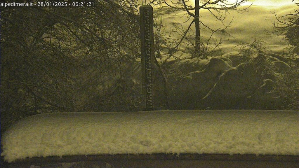 neve piemonte