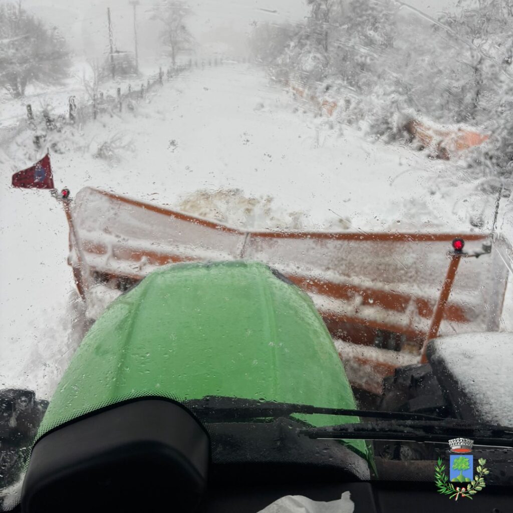 neve potenza 12 gennaio 2025