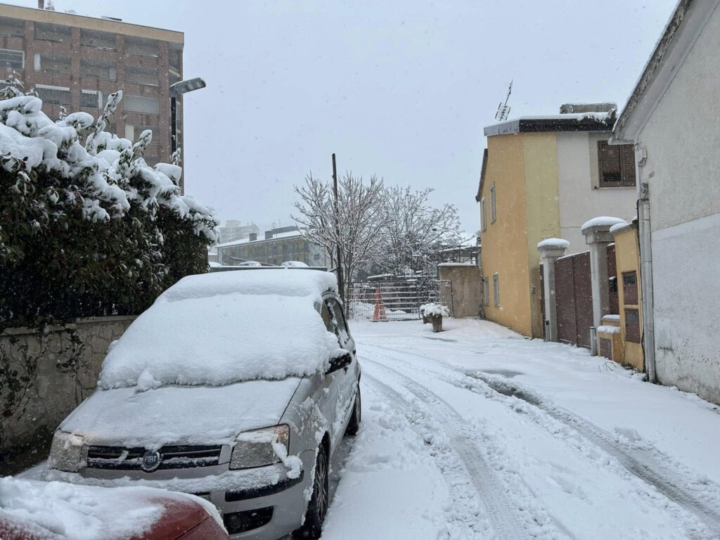 neve potenza 12 gennaio 2025