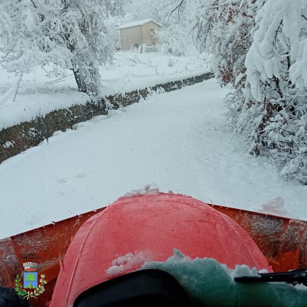neve potenza 12 gennaio 2025