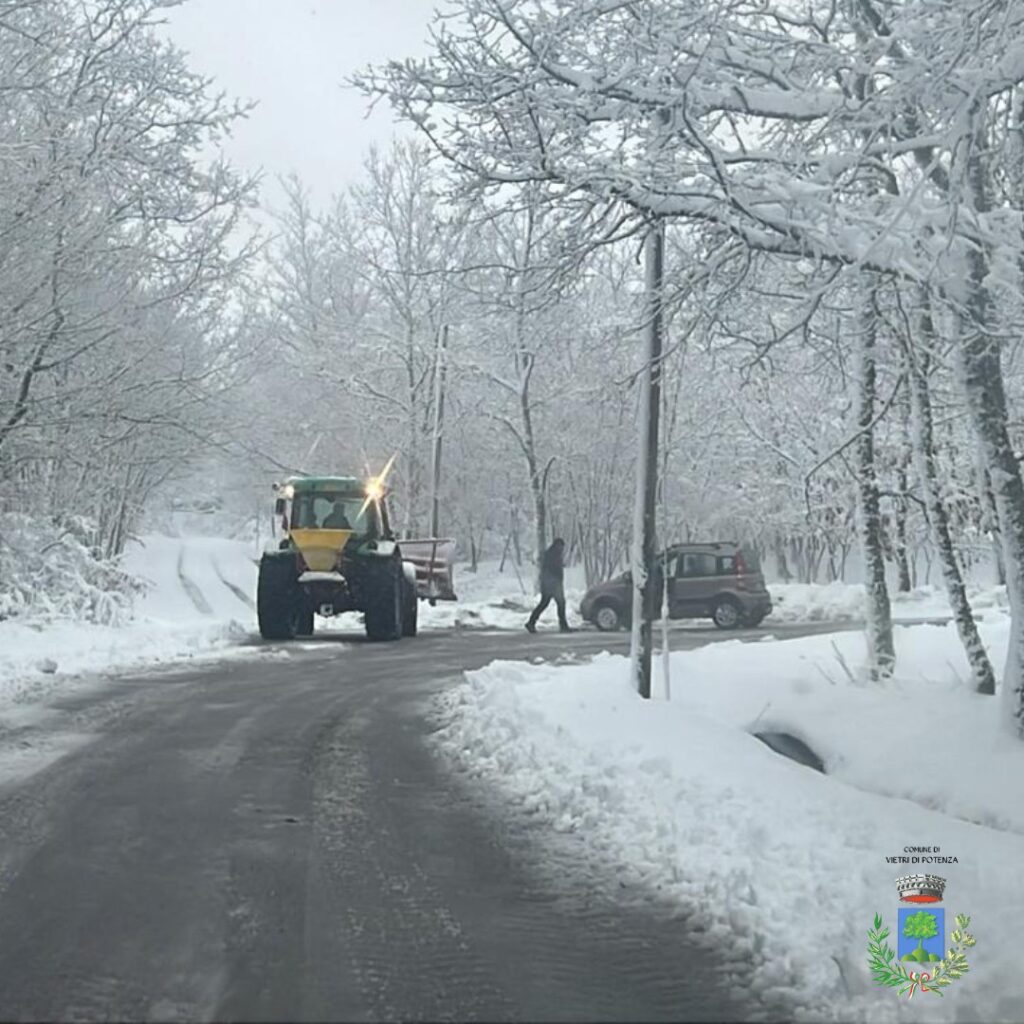 neve potenza 12 gennaio 2025