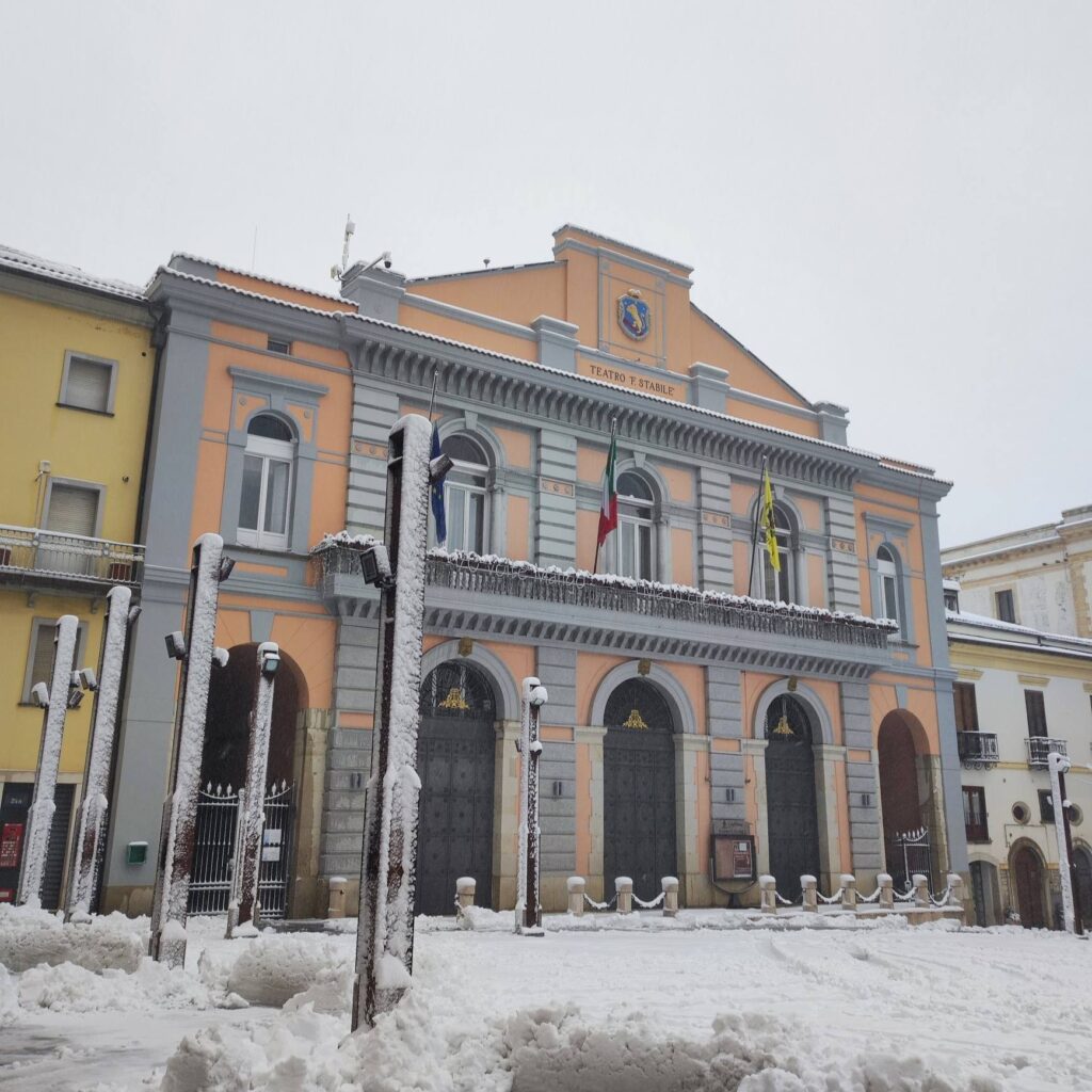 neve potenza 12 gennaio 2025