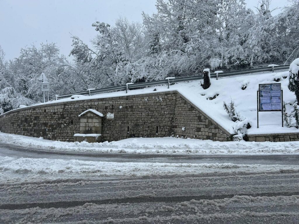 neve potenza 12 gennaio 2025