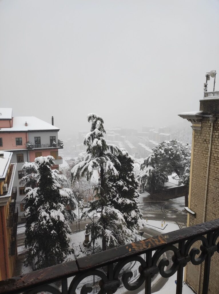 neve potenza 12 gennaio 2025