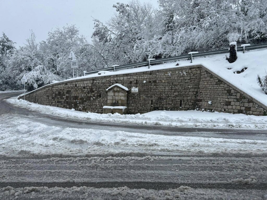 neve potenza 12 gennaio 2025