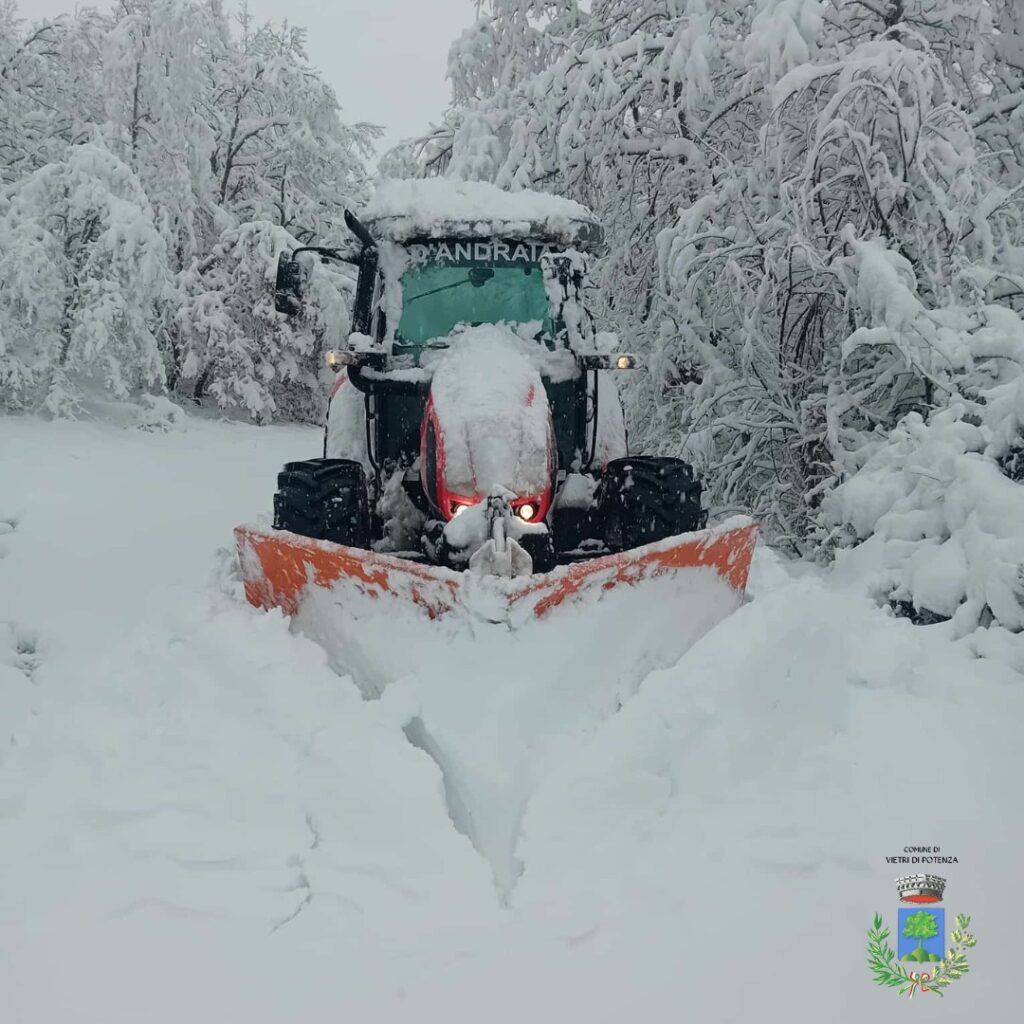 neve potenza 12 gennaio 2025