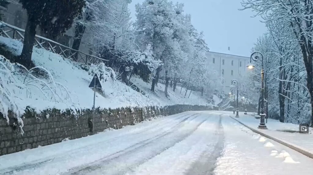 neve potenza oggi