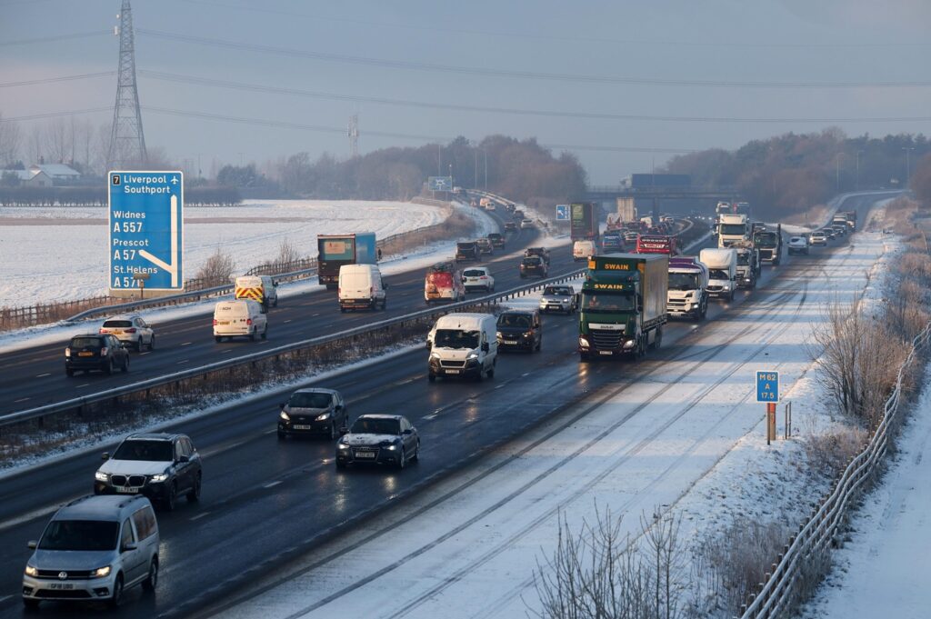 neve regno unito