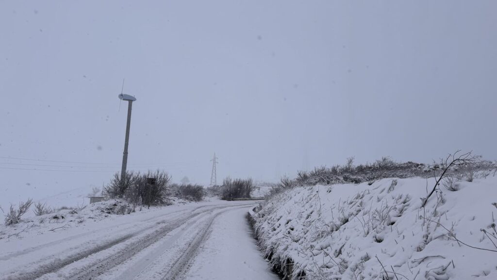 neve roseto valfortore puglia