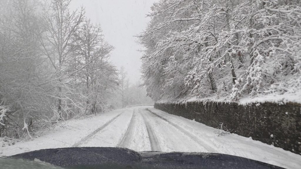 neve roseto valfortore puglia