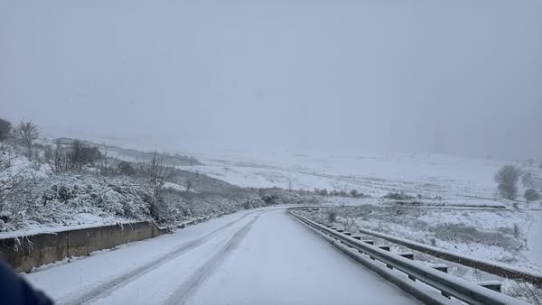 neve roseto valfortore puglia