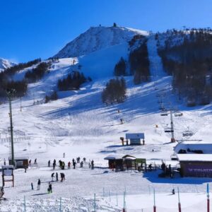 neve sestriere piemonte