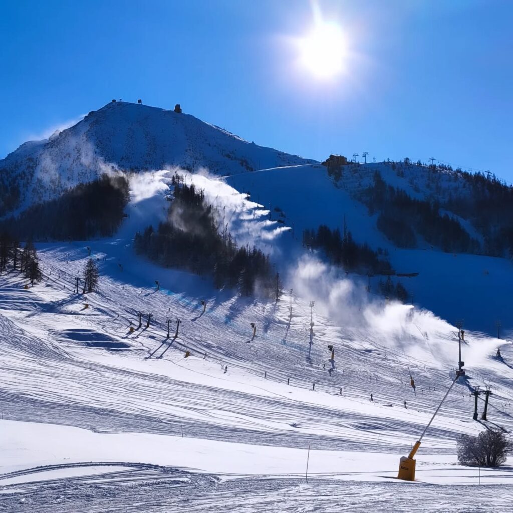 neve sestriere piemonte