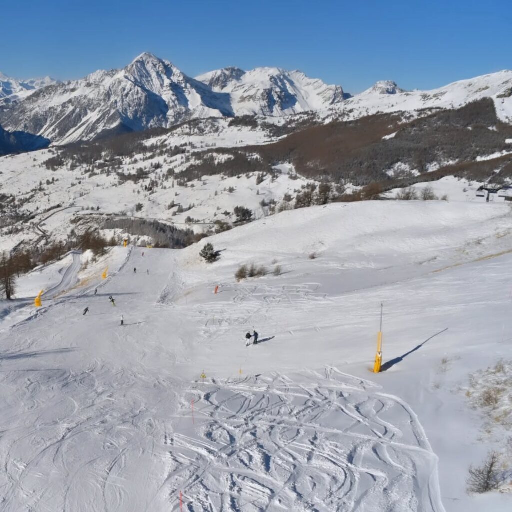 neve sestriere piemonte