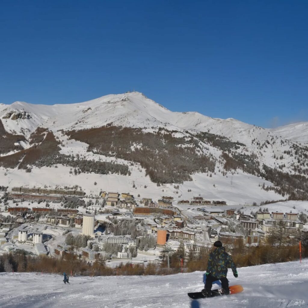 neve sestriere piemonte