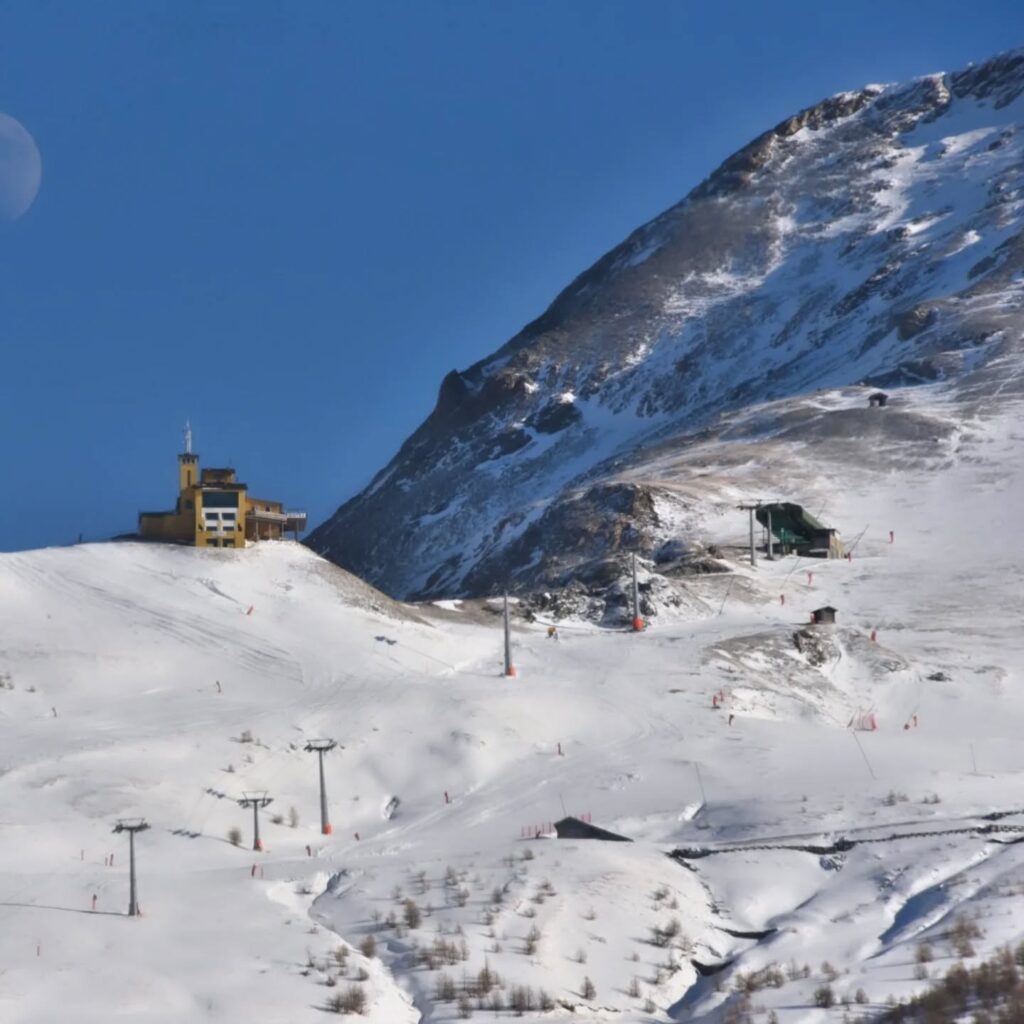 neve sestriere piemonte