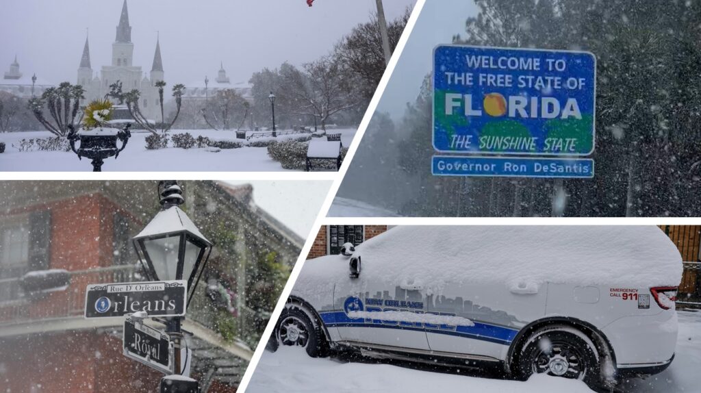 neve usa florida texas louisiana mississippi