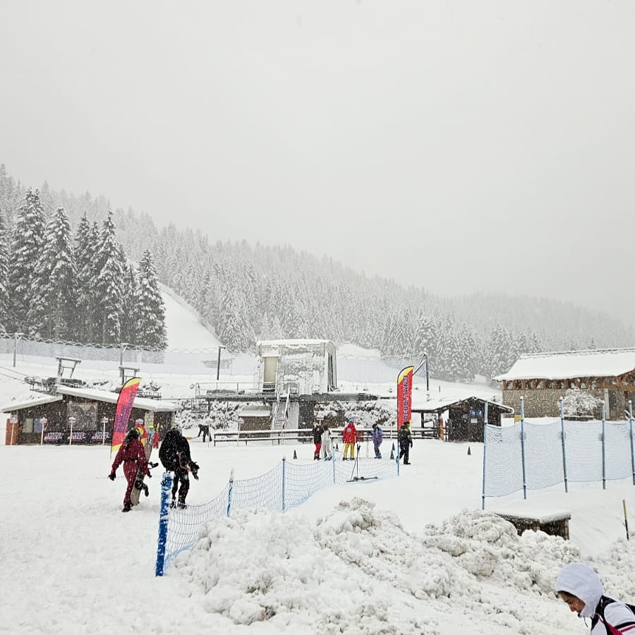 neve veneto
