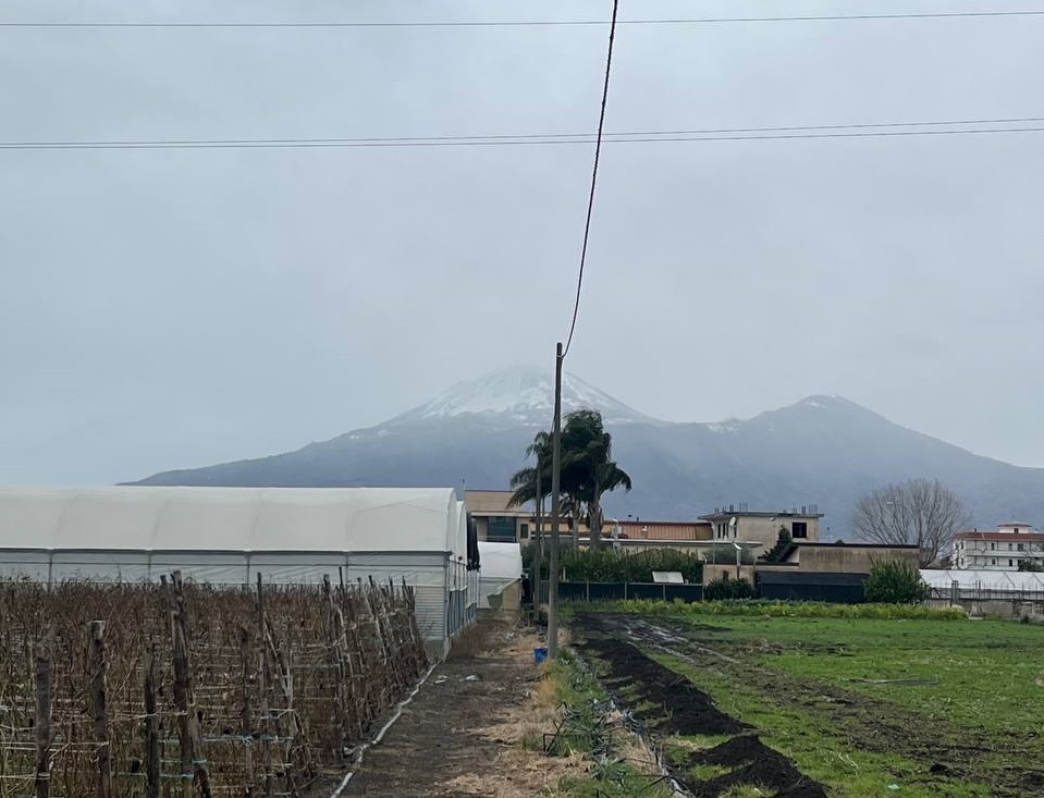 neve vesuvio