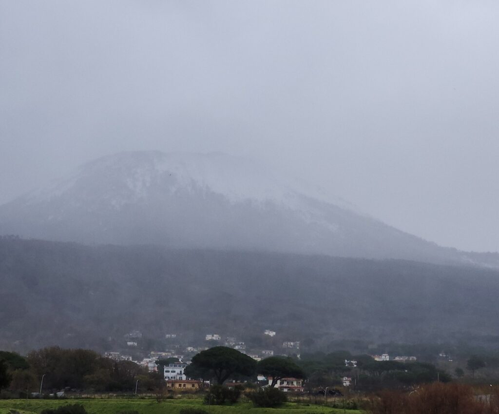 neve vesuvio