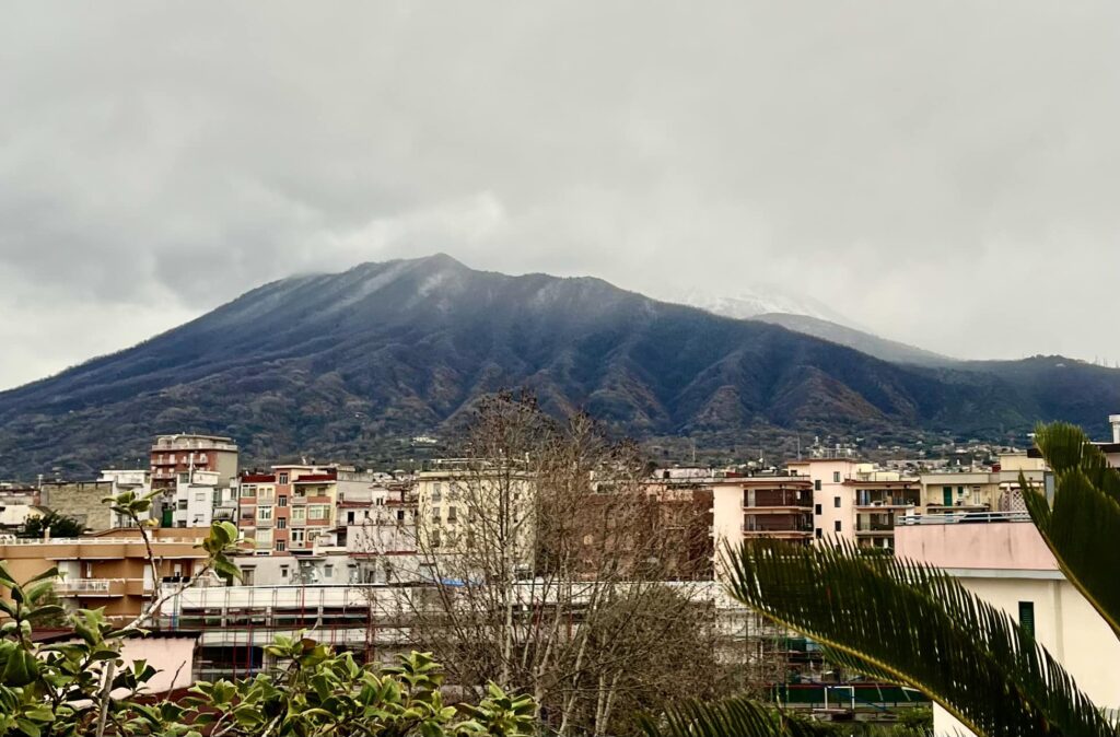 neve vesuvio oggi
