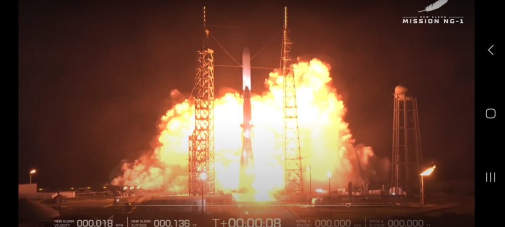 new glenn lancio oggi blue origin (3)
