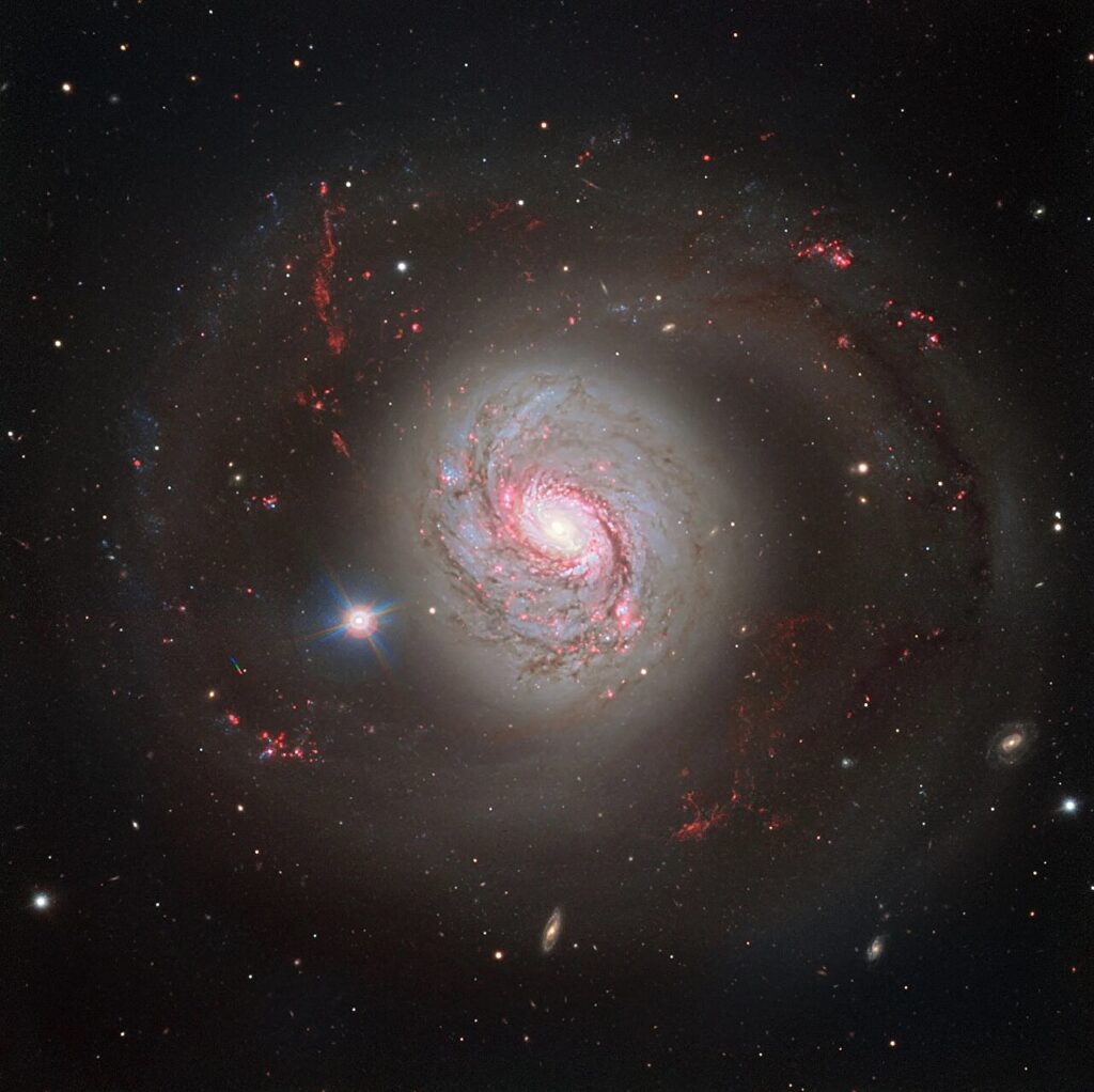 ngc 1086 buconero galassia