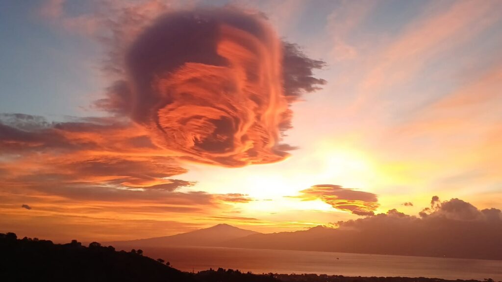 nubi lenticolari
