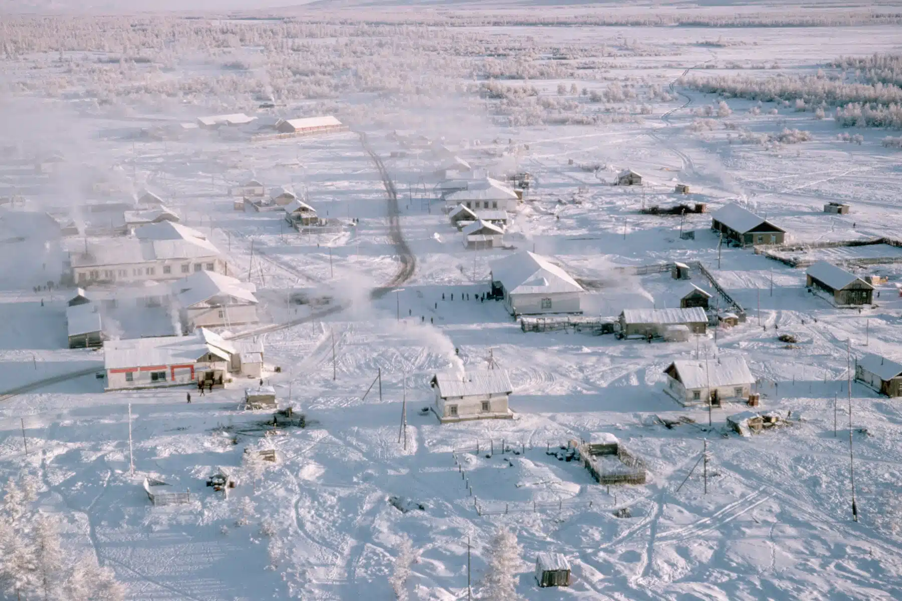 Oymyakon la città più fredda del mondo