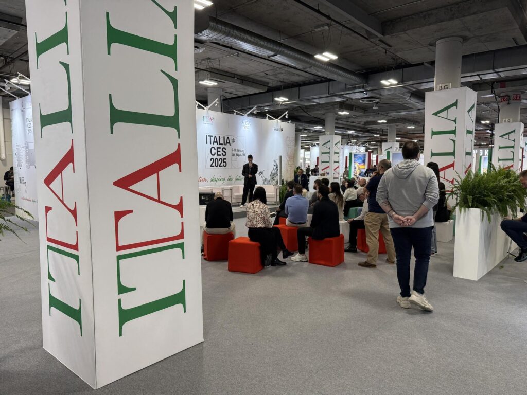 padiglione italia ces las vegas 2025