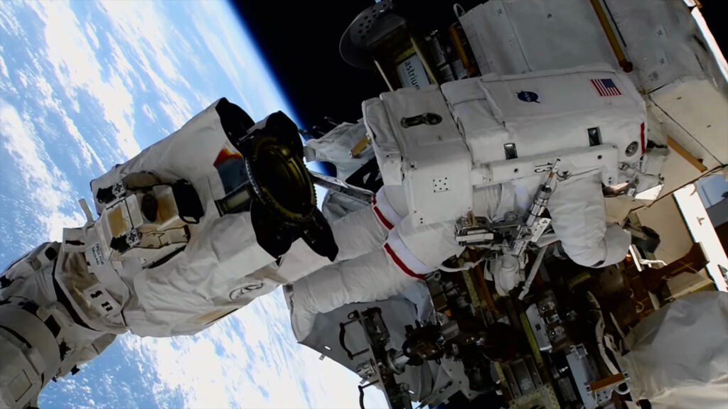 passeggiata spaziale suni williams