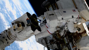 passeggiata spaziale suni williams
